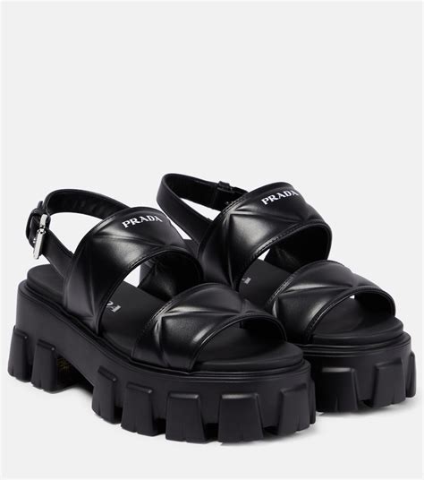 prada monolith platform